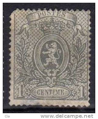 23A  (*)  Dent!  Aminci  Cob 36 - 1866-1867 Coat Of Arms