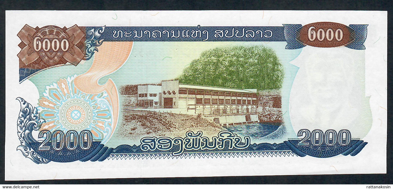 LAOS  P33a   2000 KIP 1997   #AB      UNC. - Laos