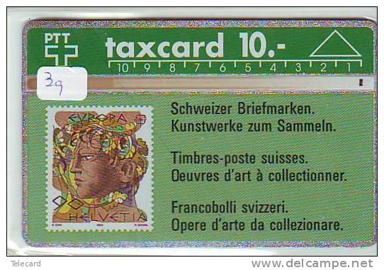 Timbres Sur Télécarte STAMPS On PHONECARD (39) - Stamps & Coins
