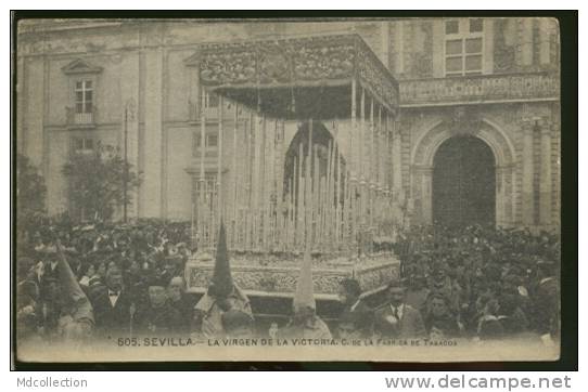 ESPAGNE SEVILLA  /  La Virgen De La Victoria De La Fabrica De Tabacos   / - Sevilla