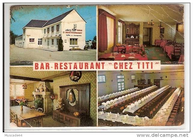 BAR RESTAURANT CHEZ TITI A PLEUCADEUC - Hotels & Restaurants