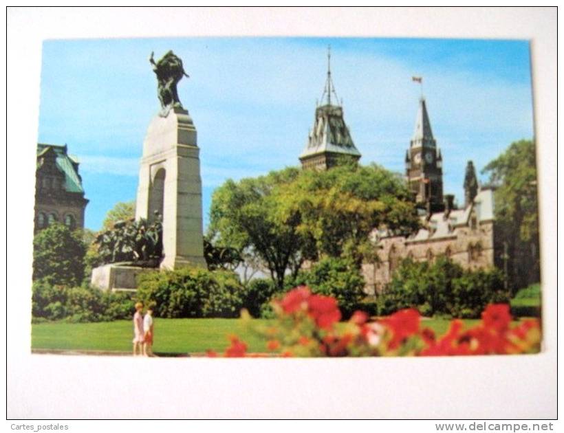 WAR MEMORIAL OTTAWA ONTARIO - Ottawa