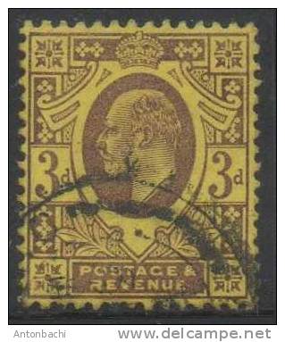 GRANDE-BRETAGNE / GREAT BRITAIN -1902-1910 - YT 111 / SC 132 - Oblitérés