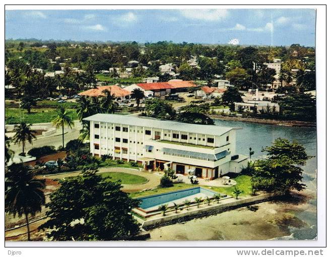 Libreville  3985 Vue Aerienne - Gabun