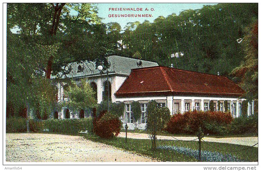 RAR Freienwalde Am Oder - Gesundbrunnen Um 1910 - Bad Freienwalde
