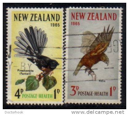 NEW ZEALAND  Scott #  B 69-70  VF USED - Oblitérés