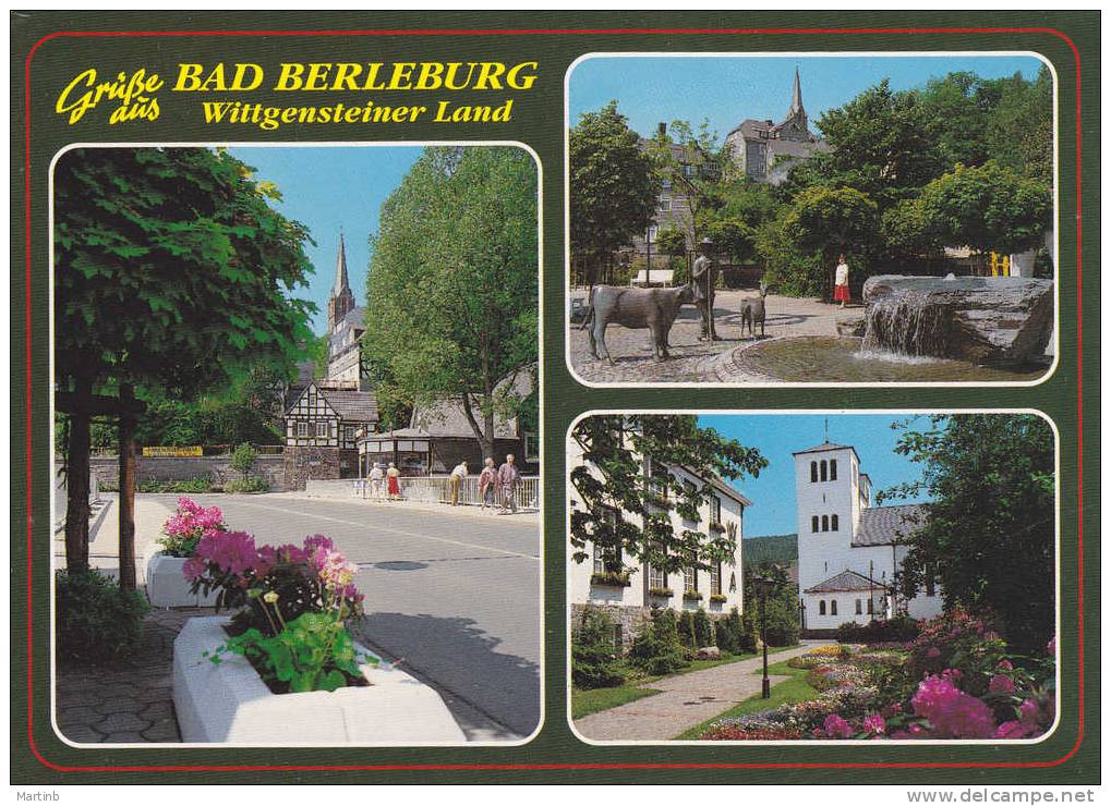 ALLEMAGNE Grube Aus BAD BERLEBURG - Bad Berleburg