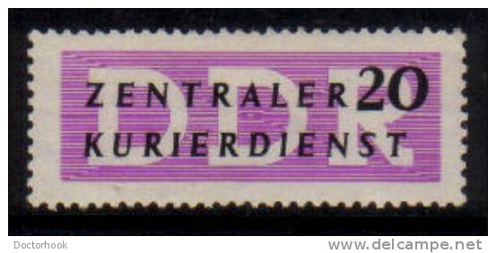 GERMAN DEMOCRATIC REPUBLIC   Scott # O 34*  VF MINT LH - Other & Unclassified