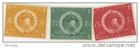 Netherlands Antilles -1957 Scout MNH - Other & Unclassified