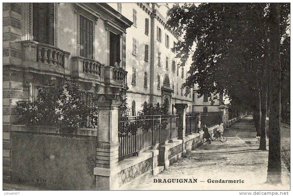 DRAGUIGNAN (83) Façade De La Gendarmerie - Draguignan