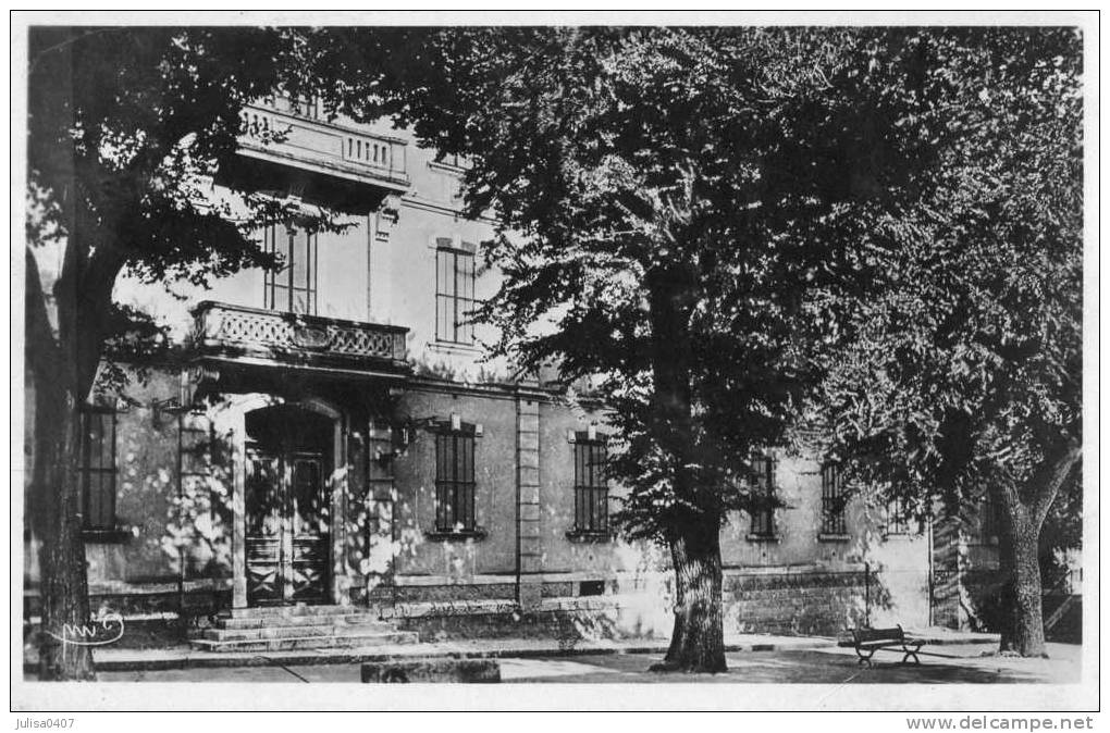 BRIGNOLLES (83) Vue De L'école De Filles - Brignoles