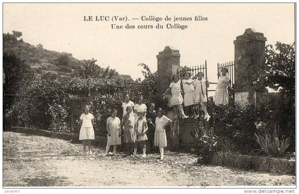 LE LUC (83) Collège Cours Animation - Le Luc