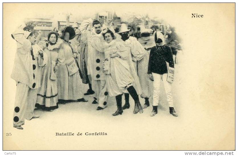 Fêtes - Carnaval - Pierrot - Déguisement - Karneval - Fasching