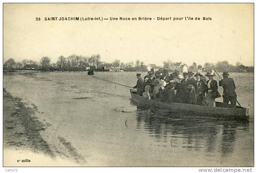 Saint Joachim 44 - Noce Brière - Ile De Bals - Folklore - Saint-Joachim