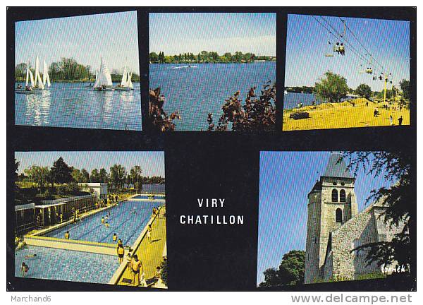 ESSONNE.VIRY CHATILLON.DIVERS ASPECTS DE LA VILLE  ...MODERNE - Viry-Châtillon