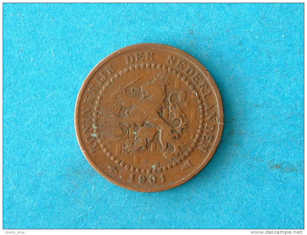 1 CENT 1901 KoninKrijk / Fr - (969) ! - 1 Cent