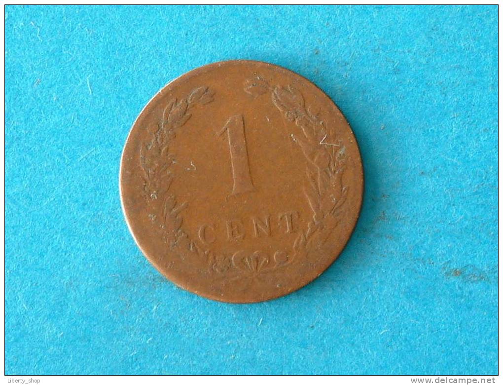 1 CENT 1901 KoninKrijk / Fr - (969) ! - 1 Cent