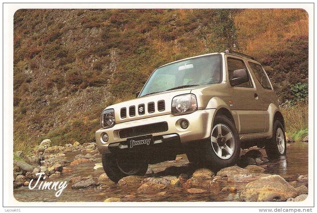 Suzuki Jimny - Toerisme