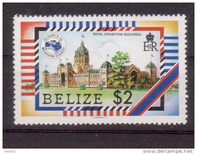 Belize 1984 Mi Nr 760, AUSIPEX ’84, Melbourne - Belize (1973-...)