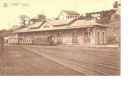 1927 Matadi La Gare - Other & Unclassified