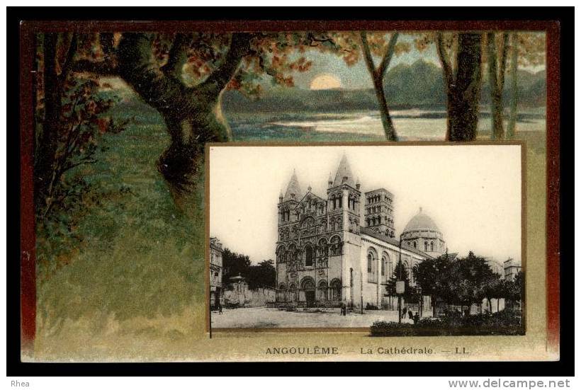 16 Angoulême Eglise D16D K16015K C16015C RH074766 - Angouleme