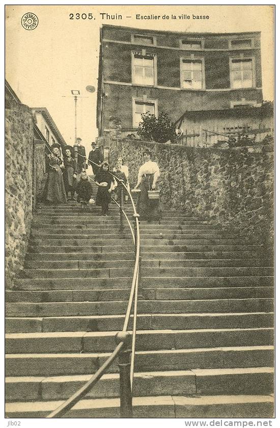 2305 - Thuin - Escalier De La Ville Basse - Thuin