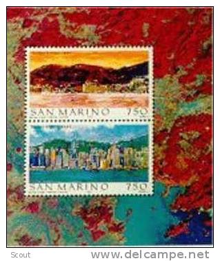 SAN MARINO - SAINT MARIN - 1997 - HONG KONG - BF ** - Unused Stamps