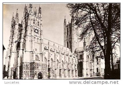 VIEW FROM THE SOUTH WEST.....CANTERBURY CATHEDRAL - Canterbury