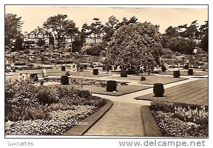 KINGSNORTH GARDENS. FOLKESTONE  /    23961. - Folkestone