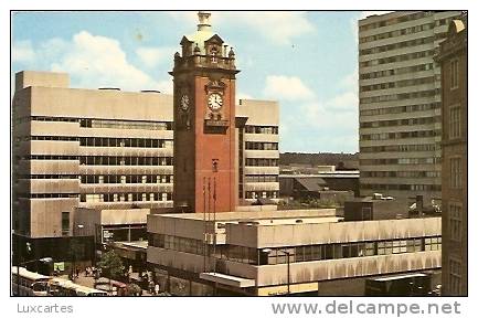 VICTORIA CLOCK . NOTTINGHAM. - Nottingham