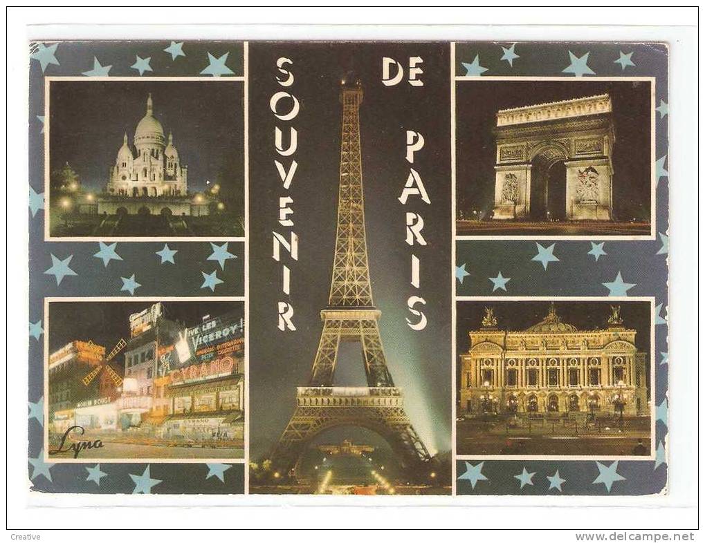 France.PARIS.La Nuit 1971(2scans) - París La Noche