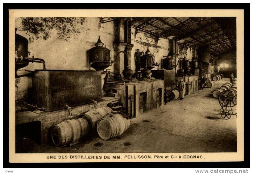 16 Cognac Alcool Cognac Distillerie D16D K16102K C16102C RH074925 - Cognac