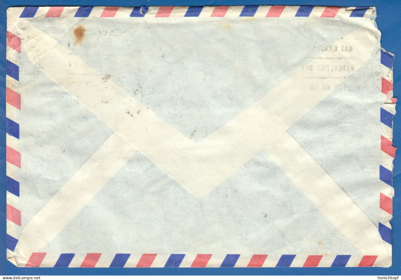 Spanien; Correo Aereo; 1966; Cover / Letter Tarragona To Germany - Briefe U. Dokumente