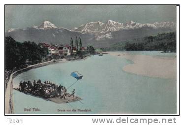 Bad Tölz, Germany,1912. Vintage Postcard. - Bad Tölz