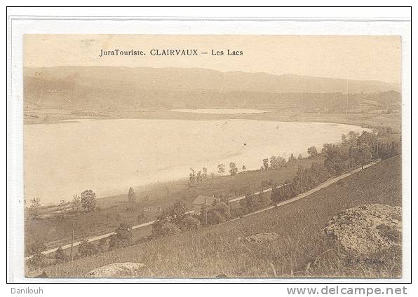 39 // CLAIRVAUX - Les Lacs - Clairvaux Les Lacs