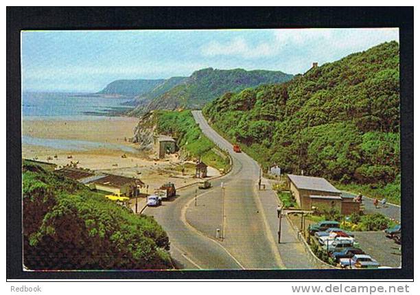 Postcard Caswell Bay Gower Peninsula Glamorgan Wales -ref 455 - Glamorgan