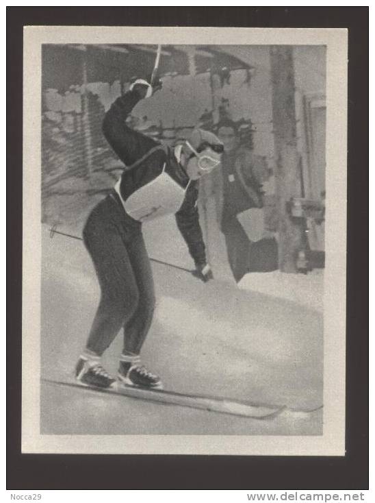 OLYMPISCHE WINTERSPIELE IN CORTINA D´AMPEZZO 1956. (59) SPIELFIGUREN - Sonstige & Ohne Zuordnung