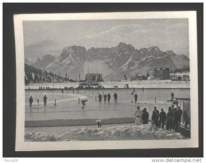 OLYMPISCHE WINTERSPIELE IN CORTINA D´AMPEZZO 1956. (70) SPIELFIGUREN - Other & Unclassified