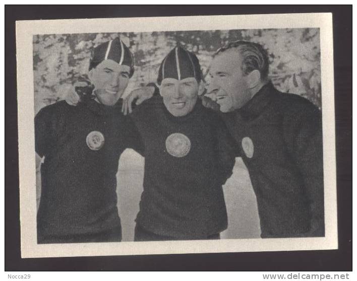 OLYMPISCHE WINTERSPIELE IN CORTINA D´AMPEZZO 1956. (75) SPIELFIGUREN - Altri & Non Classificati