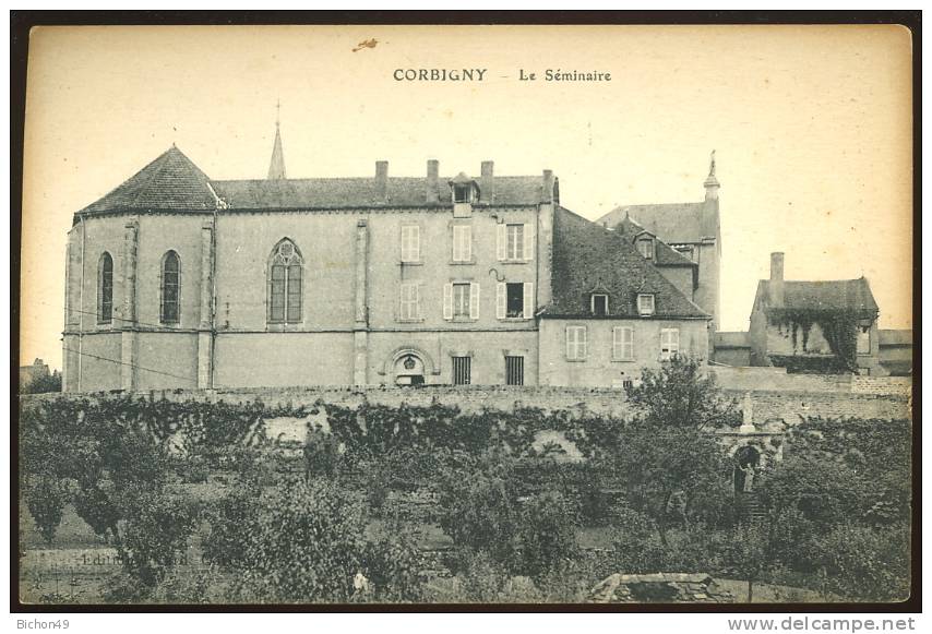 Corbigny Nièvre Le Seminaire Le Deley - Corbigny