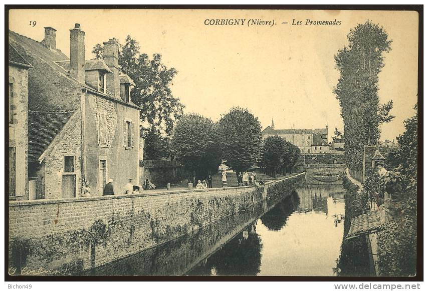 Corbigny Nièvre Les Promenades - Corbigny