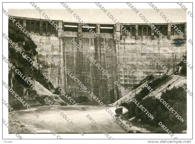 CARTOLINA FORMATO GRANDE SOCIETà INDUSTRIA E ELETTRICITà TERNI SERVIZI ELETTRICI DIGA FIUME TURANO RIETI - Terni