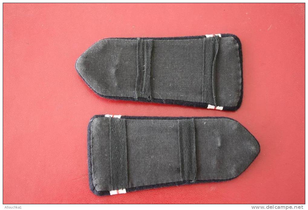 MILITARIA 2 EPAULETTES DE GRADE D ' ADJUDANT- CHEF GALON MILITAIRE ARMEE  FRANCAISE - Equipaggiamento