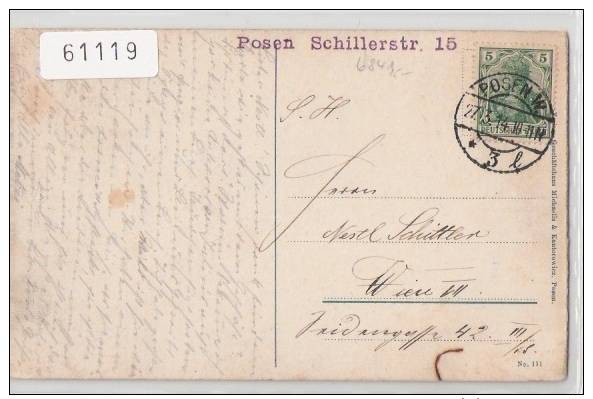 Posen, Landschaft U. Oberpostdirektion 1914     ***61119 - Posen