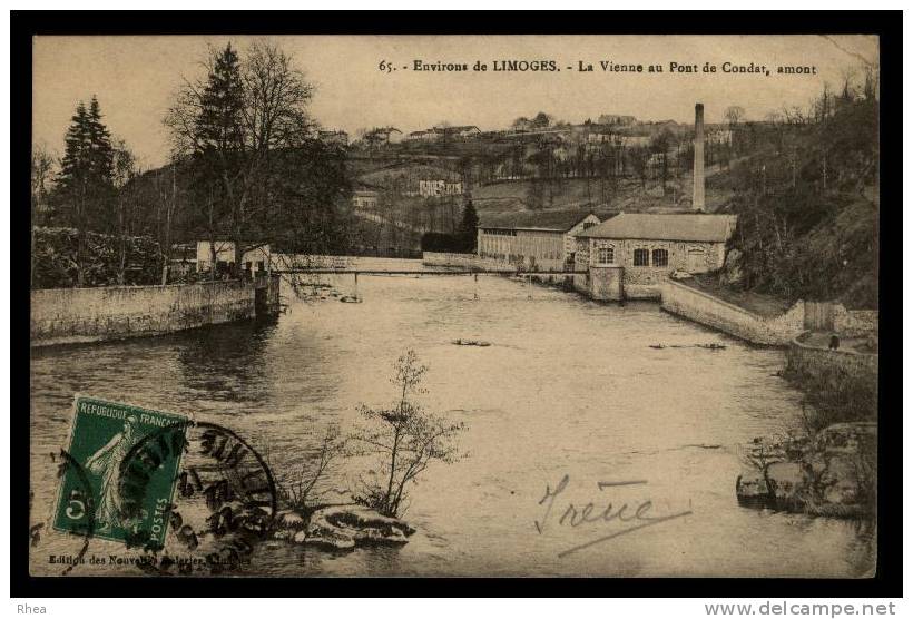 87 Condat-sur-Vienne Pont Vienne D87D C87048C RH075448 - Condat Sur Vienne