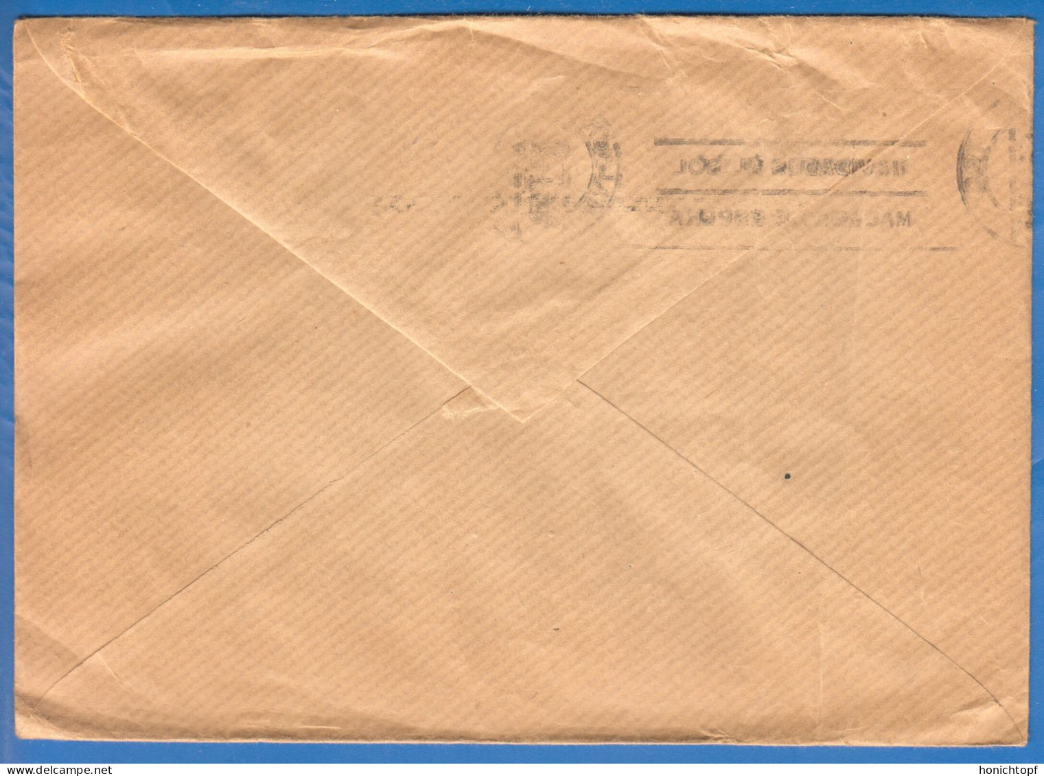 Spanien; Ca 1966; Cover / Letter To Germany; Fabrica Proquiber Malaga - Storia Postale