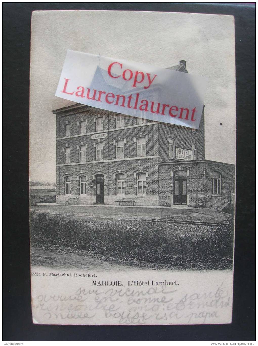 MARLOIE - Hôtel Lambert - Marche-en-Famenne