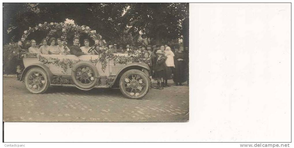 RETHEL  ( 08 )  -   Ste  Anne  1920    -  CARTE  PHOTO - Rethel
