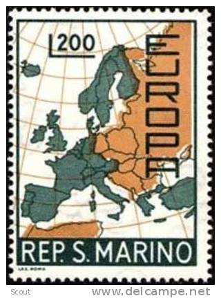 SAN MARINO - SAINT MARIN - 1967 - EUROPA - ** - 1967