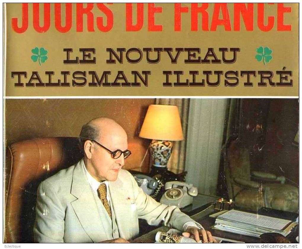 Jours De France N° 1212 Ed. Spéciale : Le Nouveau Talisman Illustré, Par Marcel DASSAULT, 1978 - Aviazione
